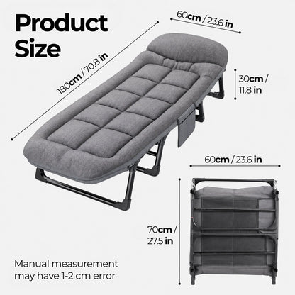Adjustable Folding Bed