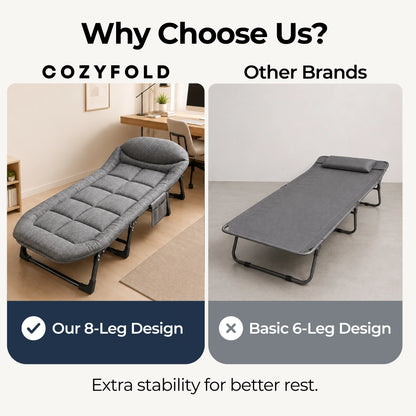 Adjustable Folding Bed