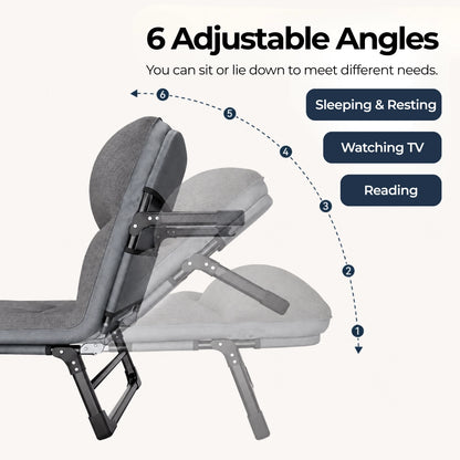 Adjustable Folding Bed